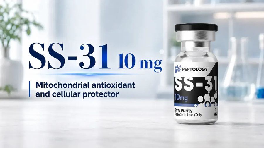 SS-31 (Elamipretide): Nová éra mitochondriální regenerace a buněčné energie