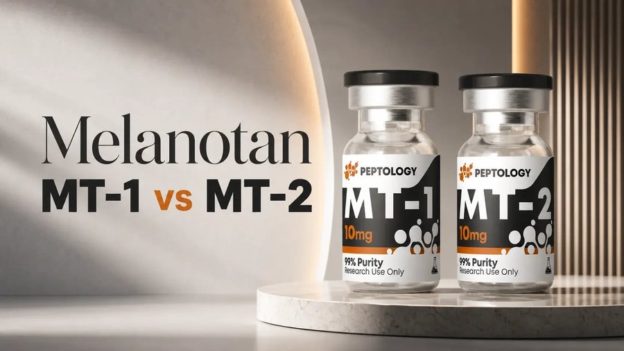 MT-1 vs MT-2: Který peptid Melanotan na opálení zvolit a jaký je rozdíl