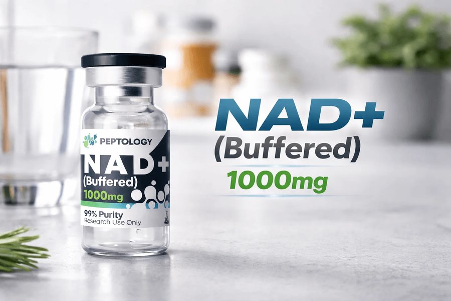 NAD+ (Buffered) 1000 mg – Buněčná energie, oprava DNA a podpora mitochondrií