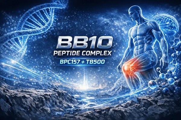 BB10 a BB20: Synergie mezi BPC-157 a TB-500 v moderní regenerativní biomedicíně