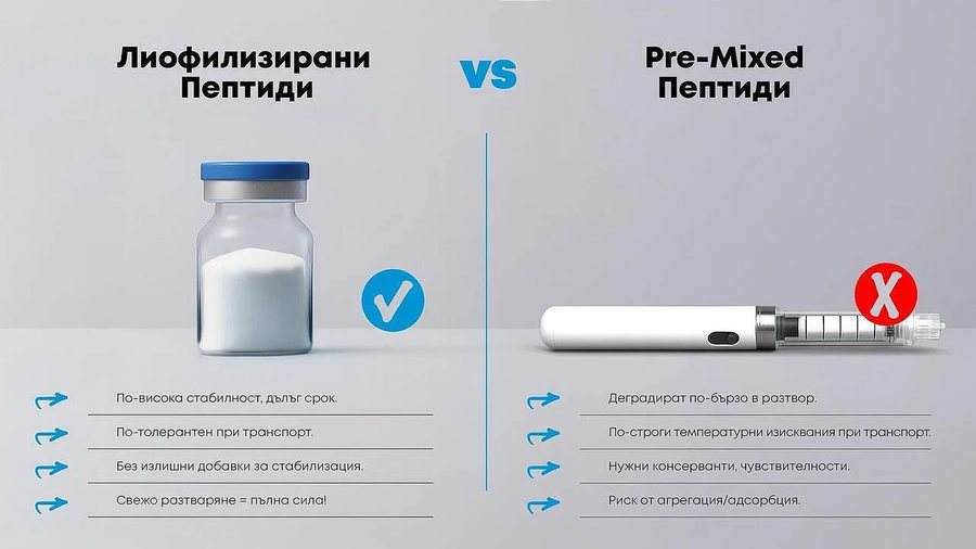 Proč je lyofilizace „zlatým standardem“