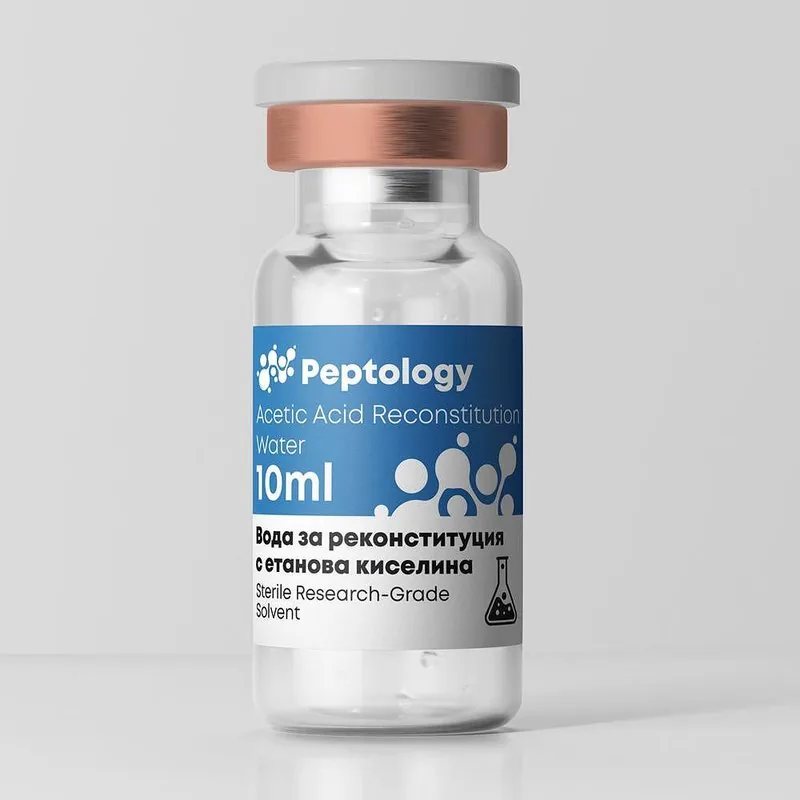 Etanová / octová kyselina 0,6 % – sterilní laboratorní roztok 10 ml
