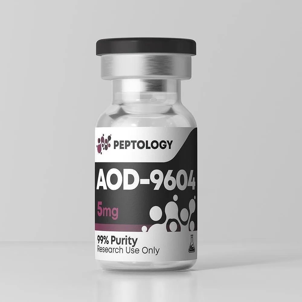 AOD-9604 5 mg – Fragment HGH (176-191) pro laboratorní výzkum