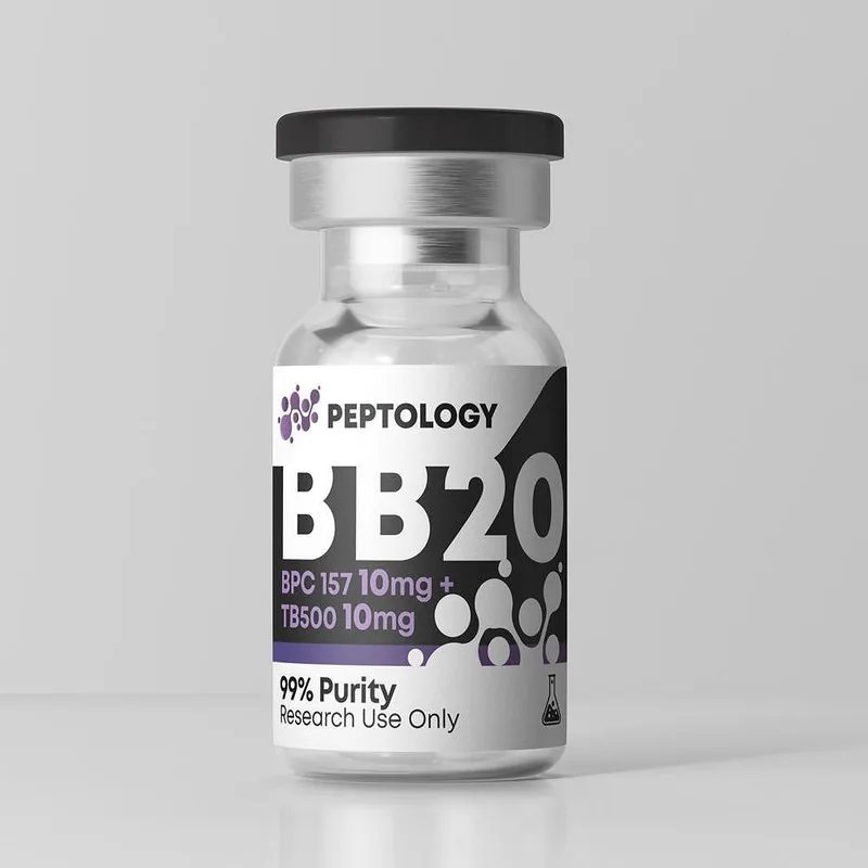 BB20 – Dvojitý peptidový komplex (BPC-157 10 mg + TB-500 10 mg)