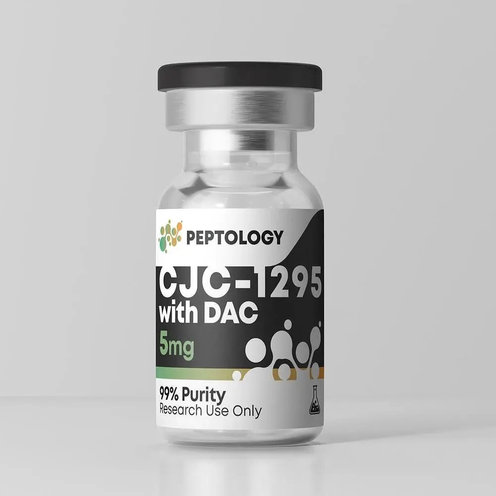 CJC-1295 s DAC 5mg – Dlouhodobě působící analog GHRH s prodlouženým uvolňováním