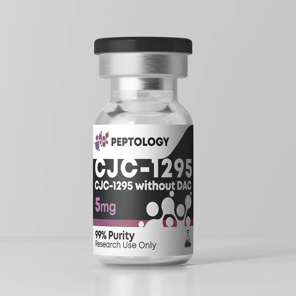 CJC-1295 bez DAC 5 mg – Krátce působící analog GHRH