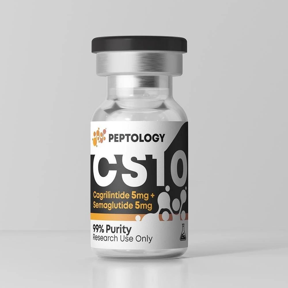 CS10 (Cagrilintid 5 mg + Semaglutid 5 mg) – Dvojitý GLP-1 / Amylin agonista