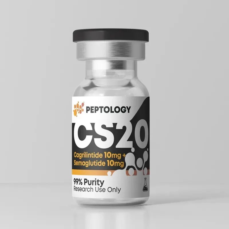 CS20 (Cagrilintid 10 mg + Semaglutid 10 mg) — duální agonista GLP-1 / amylinu