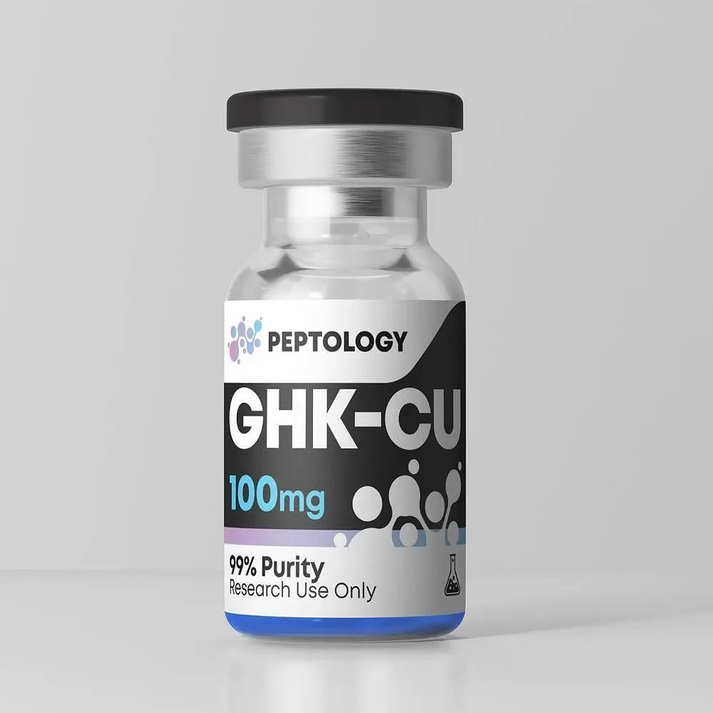 GHK-Cu 100 mg – měděný peptid pro laboratorní výzkum