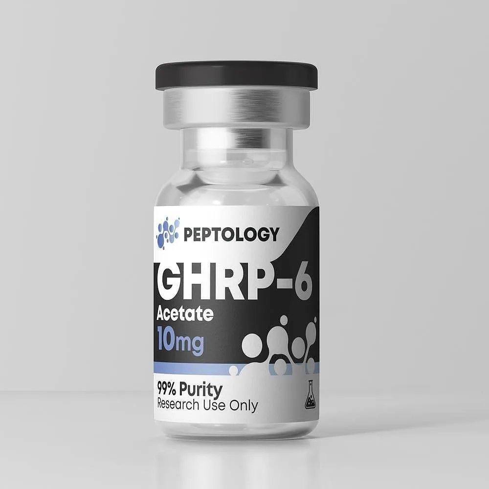 GHRP-6 10 mg – Ghrelinový mimetik (agonista GHS-R1a) pro pulzní sekreci GH