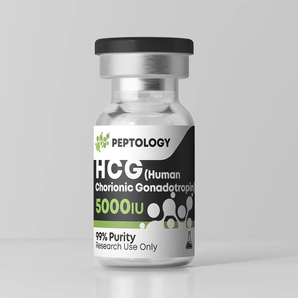 HCG (Lidský choriový gonadotropin) 5000 IU – pro laboratorní výzkum