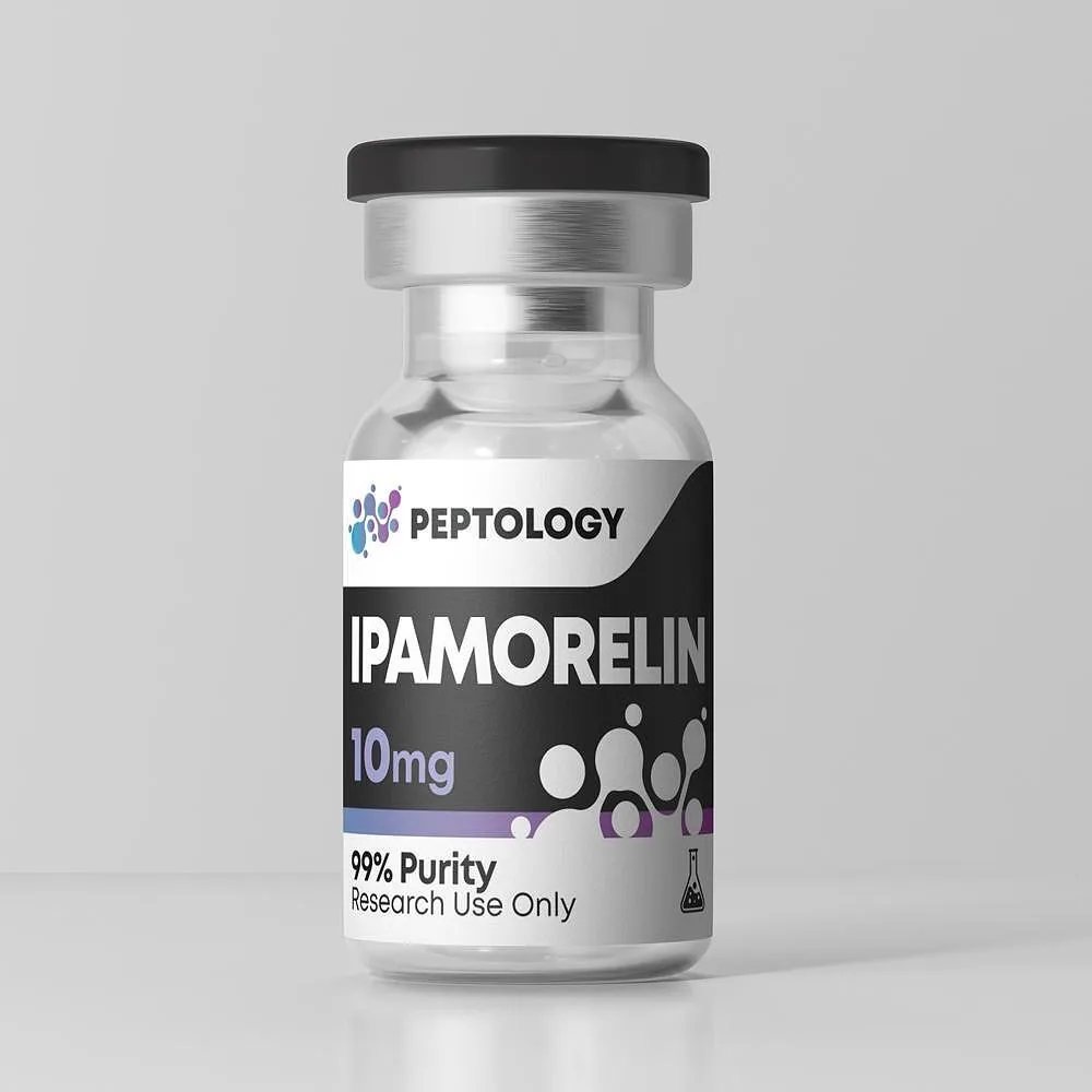Ipamorelin 5 mg/10 mg – Selektivní peptidový GH-sekretagog stimulující růstový hormon