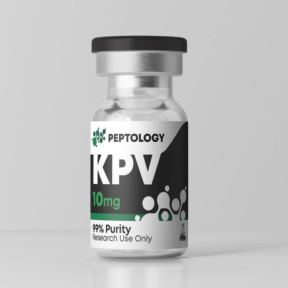 KPV 10 mg – tripeptid (Lys-Pro-Val) pro laboratorní výzkum