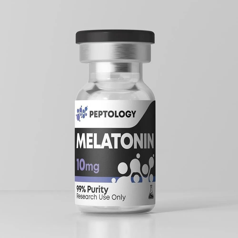 Melatonin 10 mg – hormon epifýzy pro laboratorní výzkum
