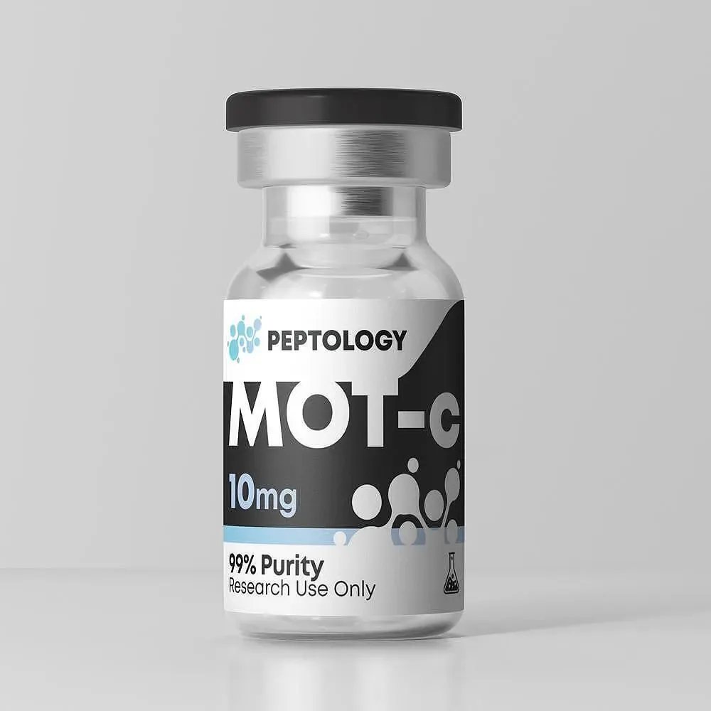 MOTS-c 10 mg / 50 mg – mitochondriální peptid pro laboratorní výzkum