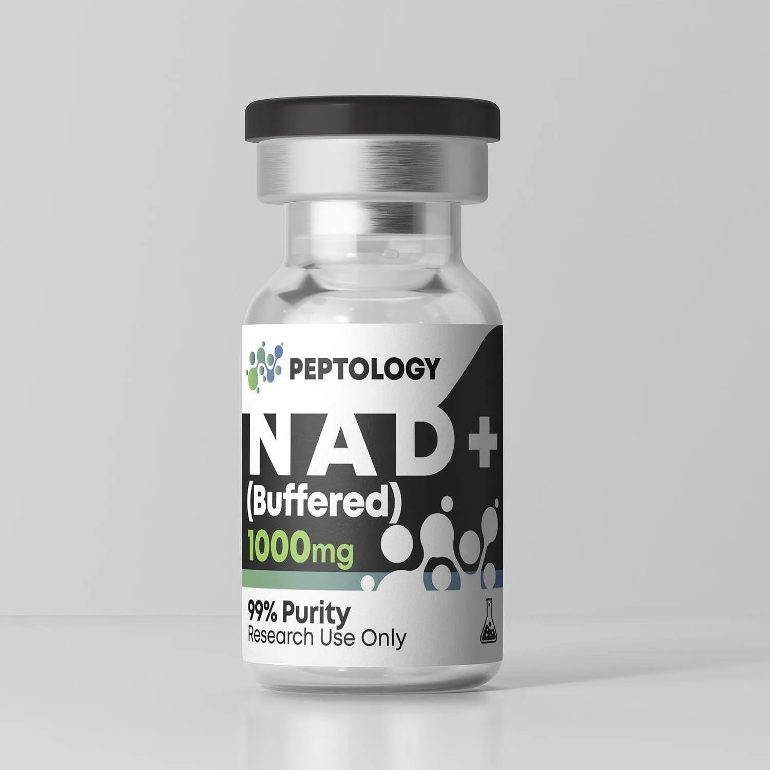 NAD+ (Bufrovaný) 1000 mg – koenzym pro laboratorní výzkum