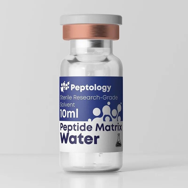 Peptide Matrix Water – Prémiový stabilizační roztok pro peptidy – 10 ml