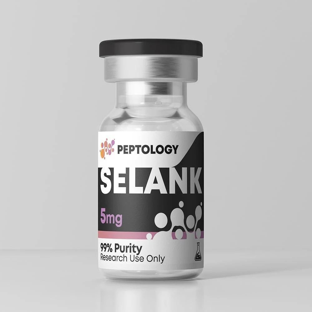 Selank 5mg/10mg – syntetický analog tuftsinu pro výzkum