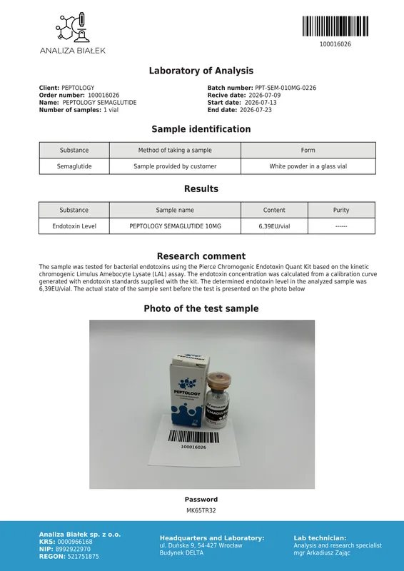 Semaglutide (Semaglutid) 5 mg/10 mg – GLP-1 receptorový agonista – obrázek 5