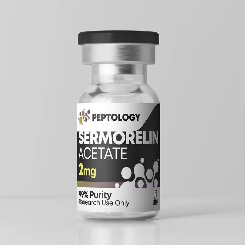 Sermorelin Acetát 2/5 mg – Stimulátor růstového hormonu (GHRH)