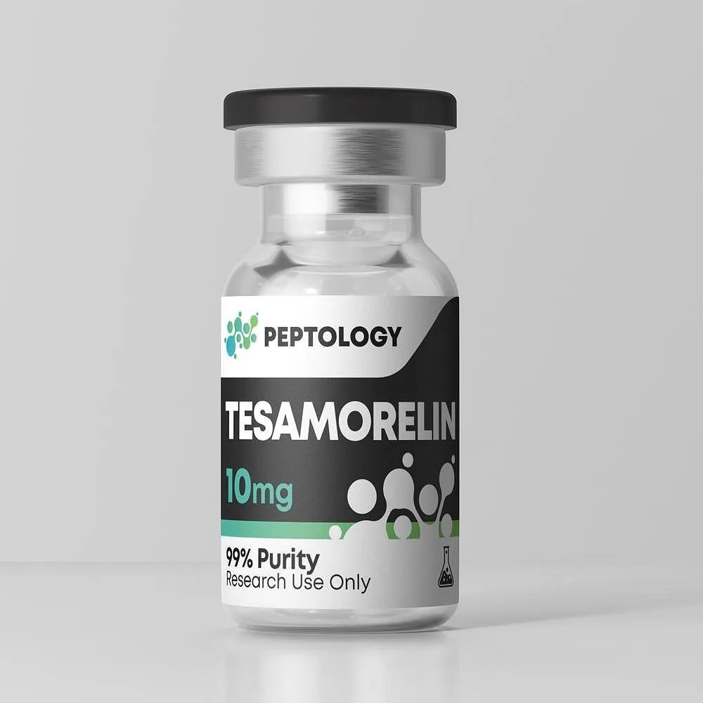 Tesamorelin 10mg/30mg – GHRH analog pro laboratorní výzkum