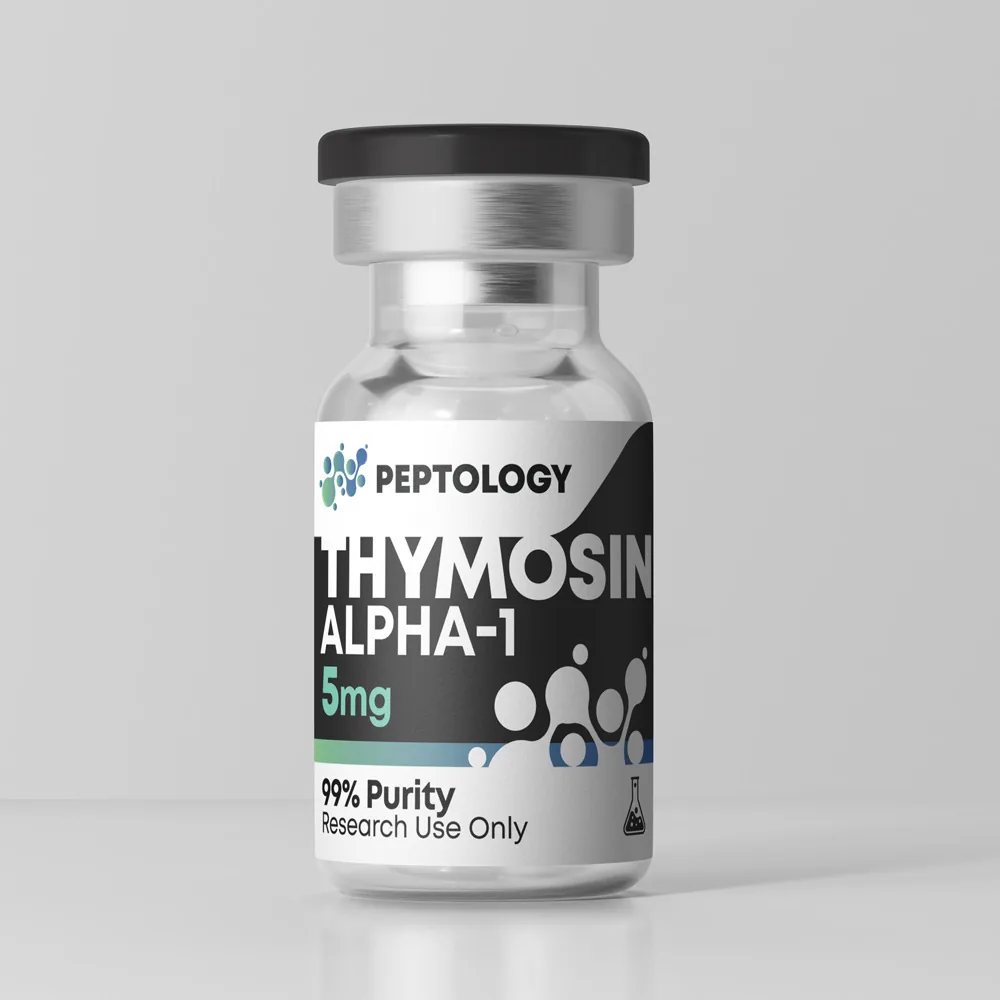 Thymosin Alpha-1 5 mg / 10 mg – peptid brzlíku (imunomodulátor)