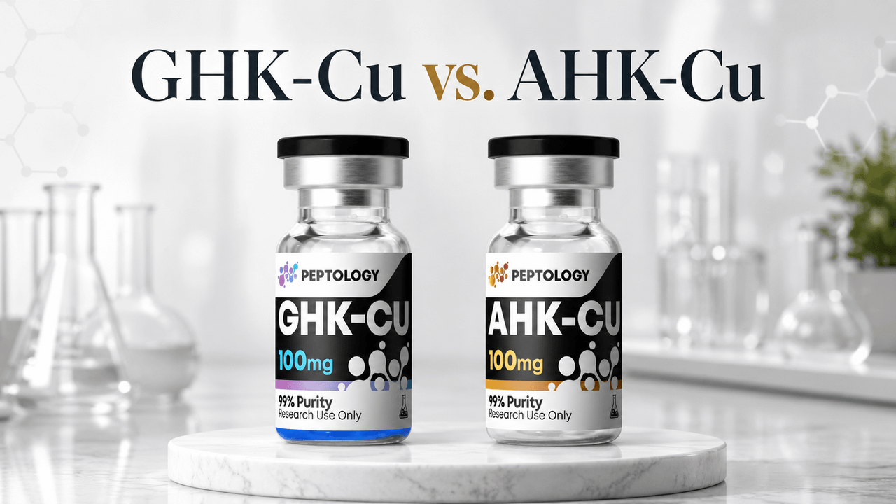 ghk-cu vs ahk-cu Hair Growth Serum Cu supports hair growth by improving blood flow to the follicle Ahk Cu Vs Ghk Cu